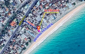 Chính chủ bán Đất Mặt biển Đại Lãnh, Vạn Ninh, Khánh Hòa. Giá chỉ 1 tỷ xxx triệu đồng.