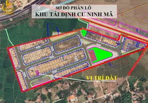 Bán đất Tái định cư Vạn Thọ, thôn Ninh Mã, thuộc KKT Vân Phong.