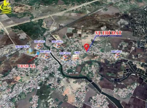 Chính chủ bán đất Vạn Ninh Khánh Hòa, Ngay ngã 5 Tu Bông.